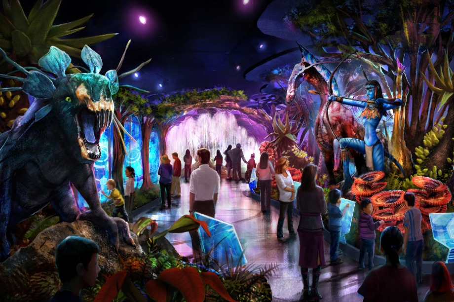Twentieth Century Fox is working with GES on a global touring exhibition of the Avatar film 