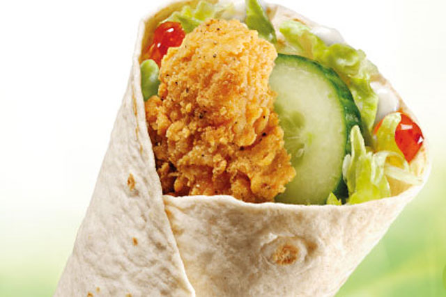 McDonald's: sweet chilli crispy chicken wrap launches in the UK