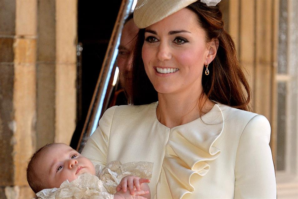 Prince George's birth in July was ushered in on a wave of hype