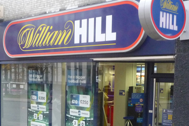 William Hill has abandoned merger discussions with Canadian and UK companies