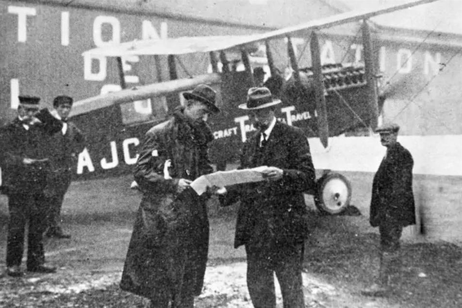 Aircraft Transport and Travel: the first of several companies that combined to become BA