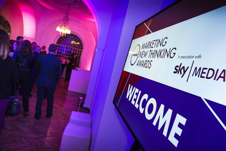 Only two days left to enter the Marketing New Thinking Awards 2018