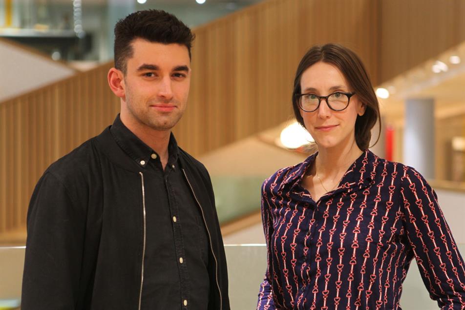 Will Lion and Lilli English: promoted to joint heads of planning at BBH