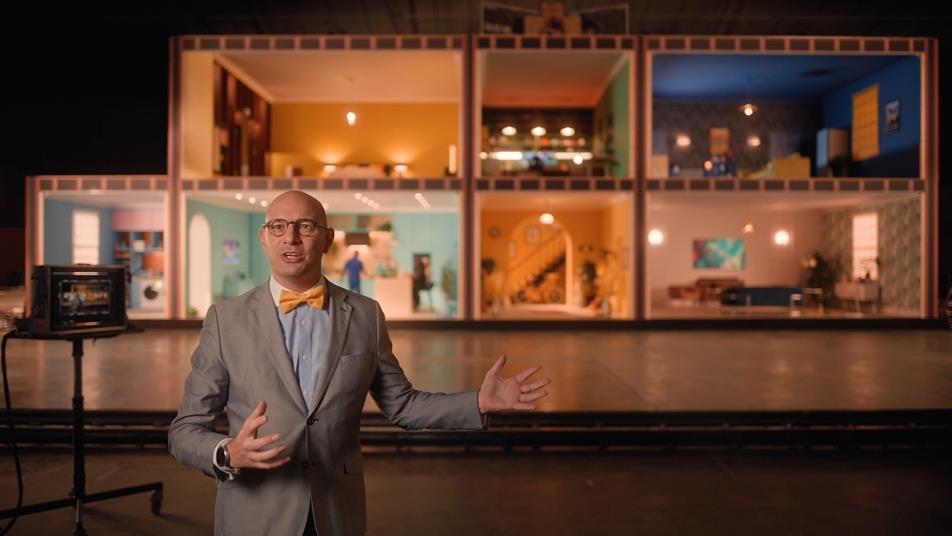 Samsung: Benjamin Braun introduces the show