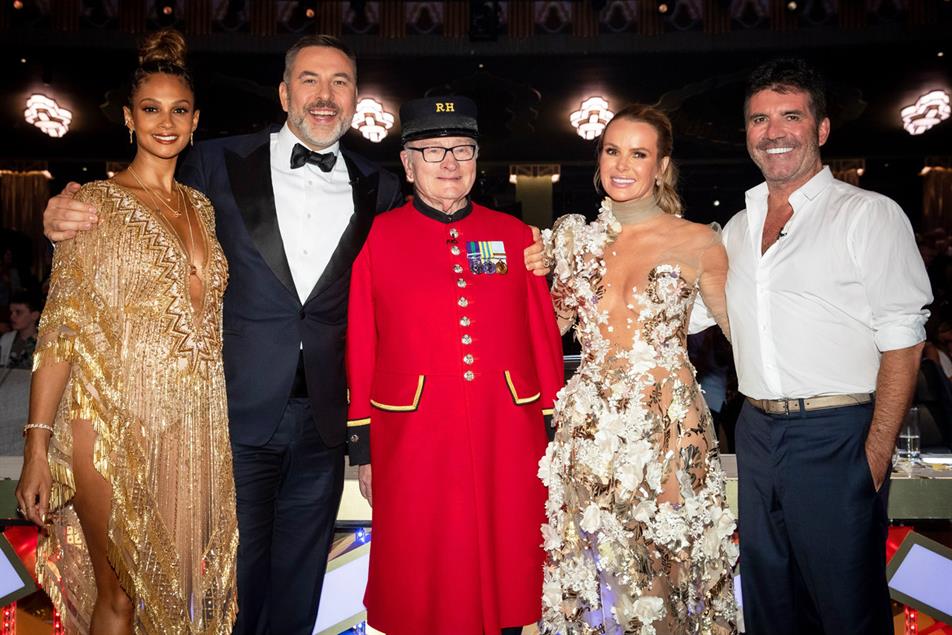 Britain's Got Talent: 2019 winner (centre) and judges