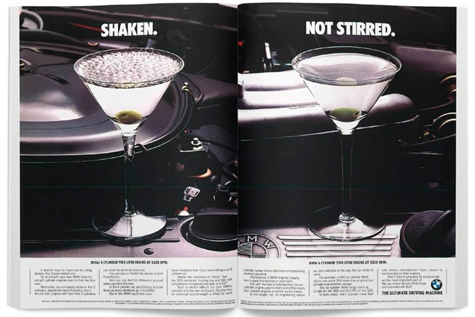 Best ads in 50 years: How BMW eschewed the motivational souffle