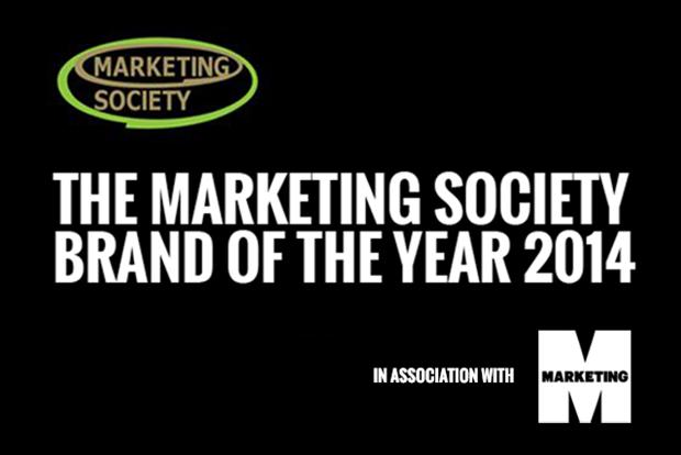 Marketing Society: Brand of the Year 2014