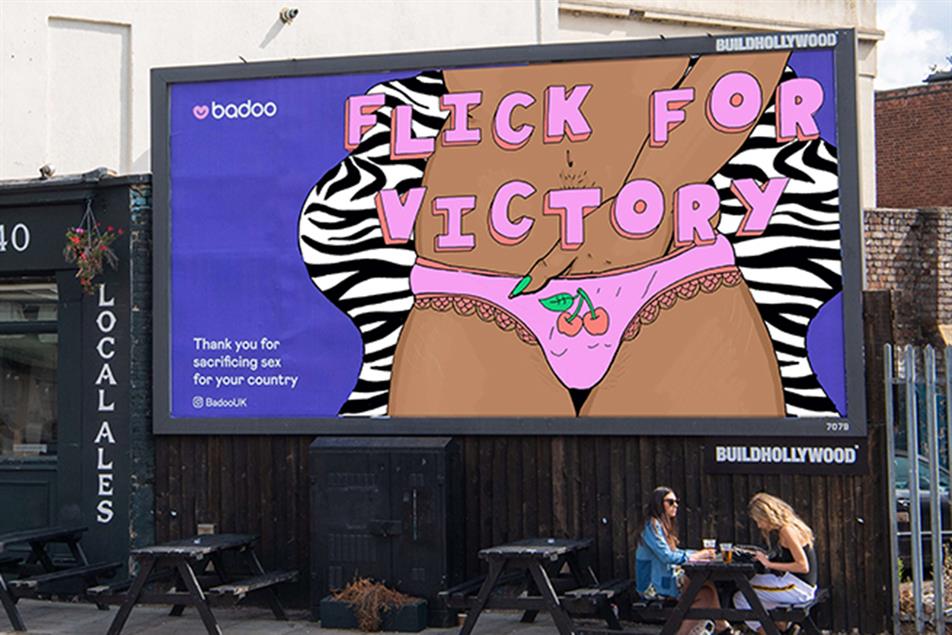 Badoo thanks nation s wankers in new campaign Campaign US 