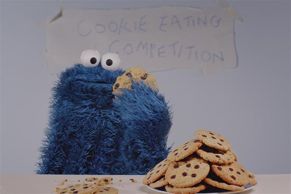 The Great British Bake Off: advertising cookies