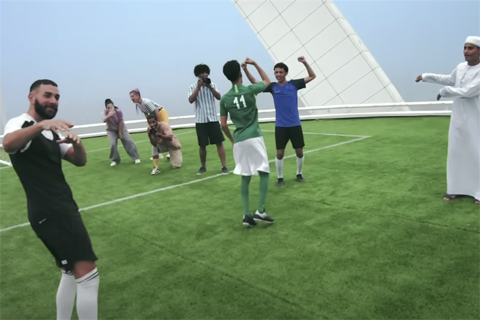 Vertical video World Cup helps football publisher score goals in Qatar Campaign US