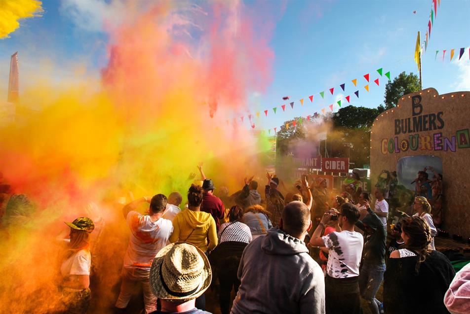 Five ways brands can take centre stage at next year's festivals