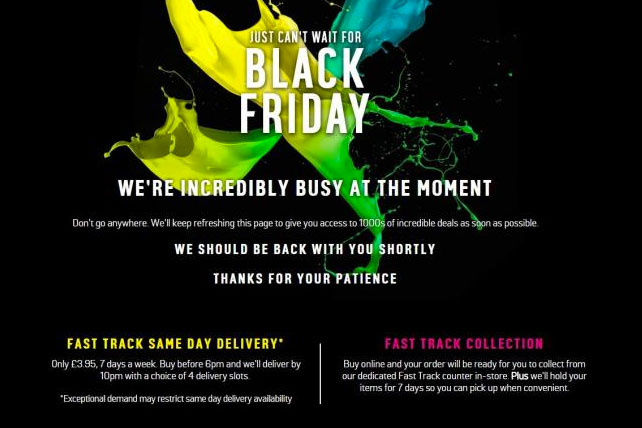 Breakfast Briefing: Argos site crashes in Black Friday frenzy, Lord's Prayer ad ban, Yahoo ad-blocking 