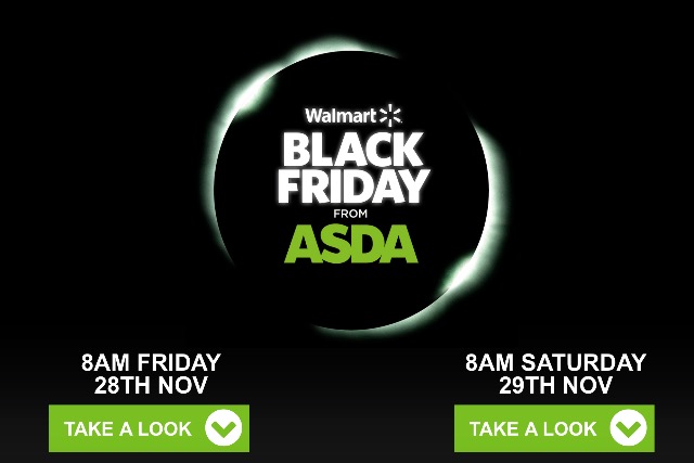 Black Friday: Walmart-owned Asda is extending the one-day event into the weekend