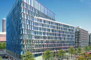 Blue Fin Building in Southwark will host the MasterChef pop-up restaurant