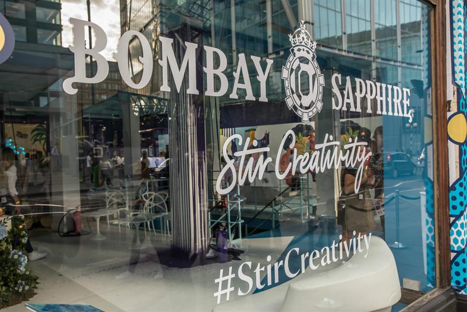 Why Bombay Sapphire used artists to inspire creativity through gin