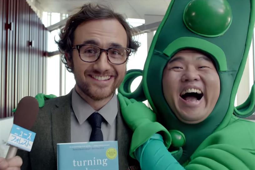 Booking.com: Wieden & Kennedy Amsterdam produced its 'booking hero' campaign