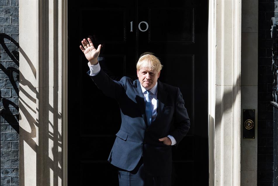 Boris Johnson: spearheading a reported £100m three-month marketing blitz. Credit: Getty Images