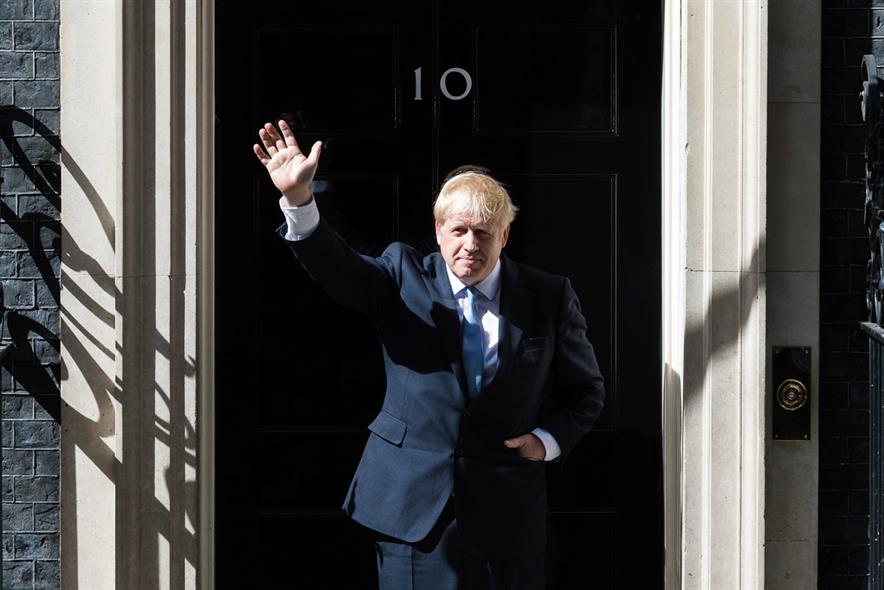 Boris Johnson: pledged a growth in business links between UK and rest of world