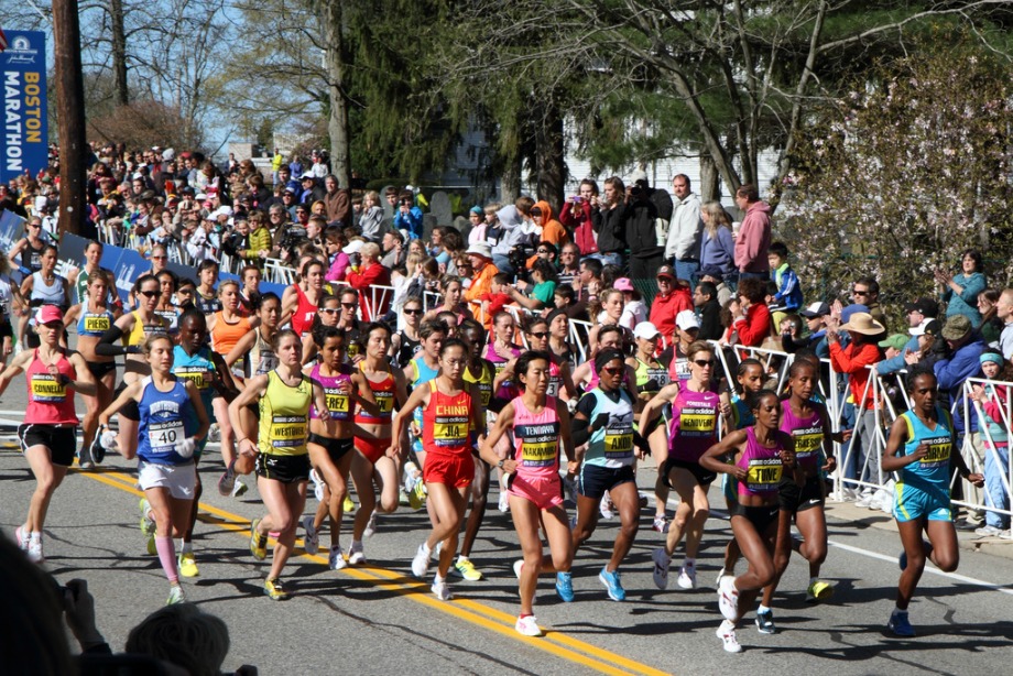 Runner's World to stage pop-up for Boston Marathon
