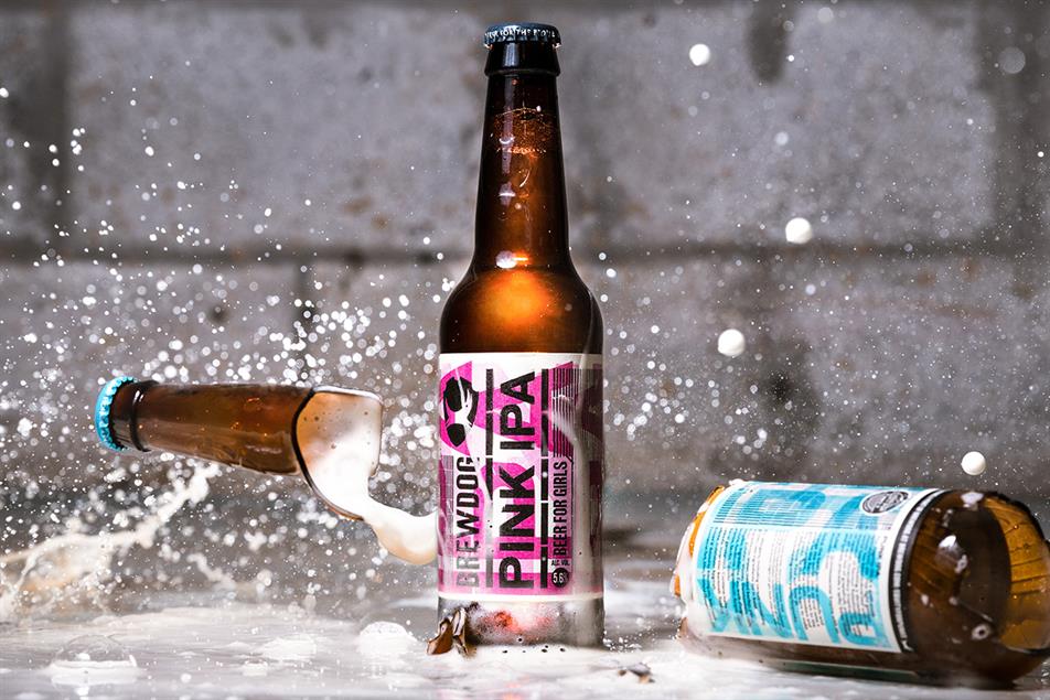 Turkey of the week: BrewDog's 'Beer for girls' campaign misses the point