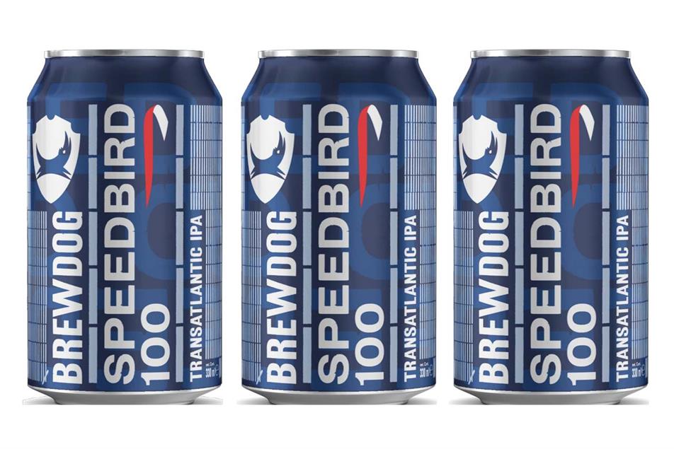 BrewDog: Speedbird 100 is created to preserve taste mid-flight
