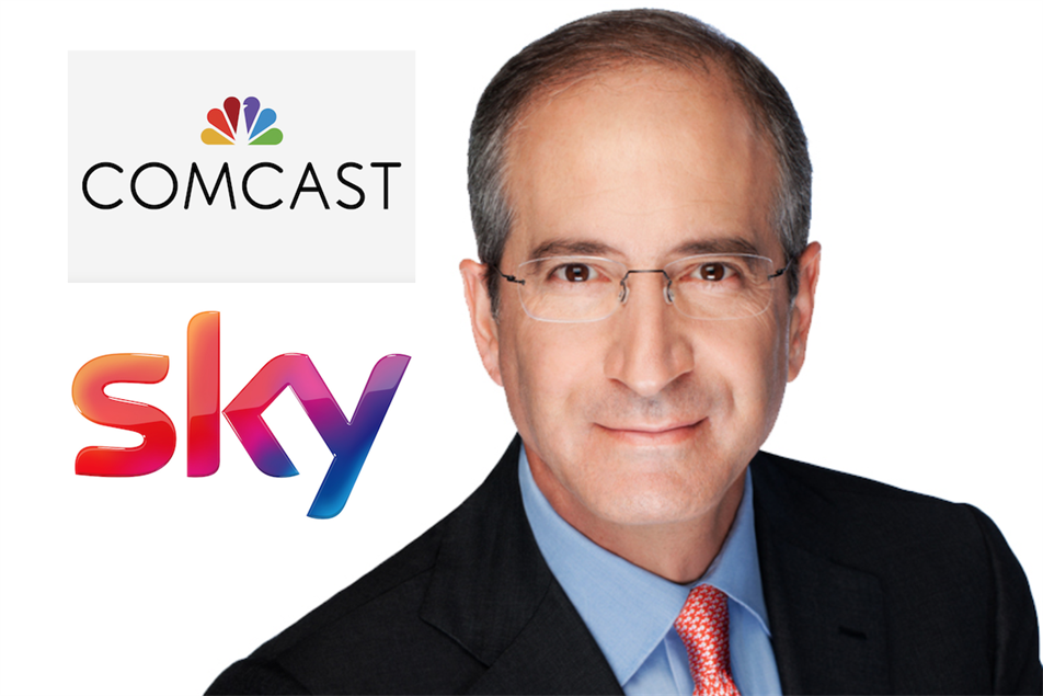 Highest bidder: Comcast chairman and chief executive Brian Roberts
