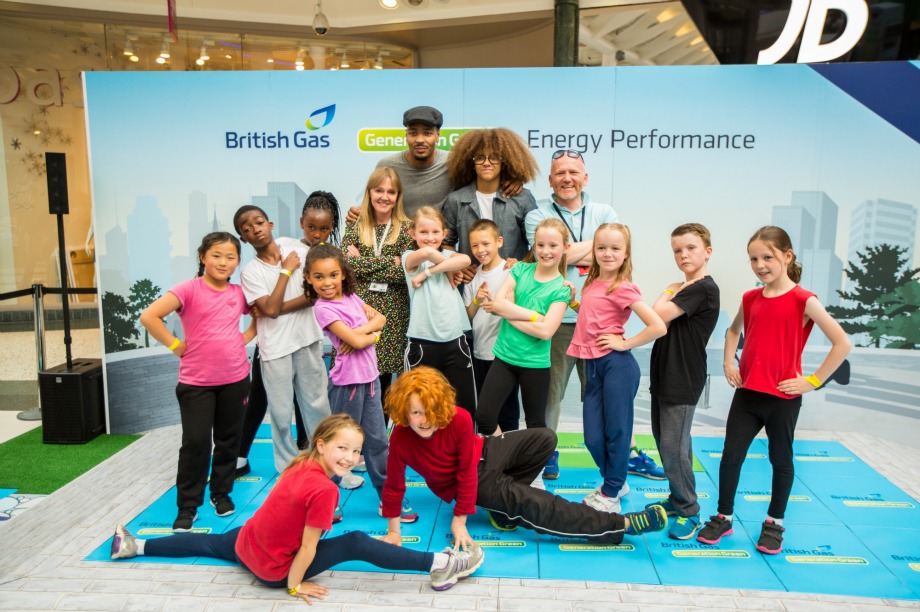The British Gas Generation Green Energy Performance competition is aimed at school children
