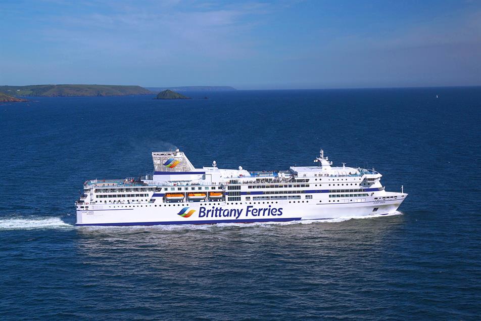 Brittany Ferries sets sail with UM