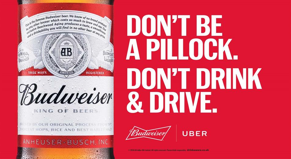 Budweiser offers Christmas Eve boozers a free Uber home