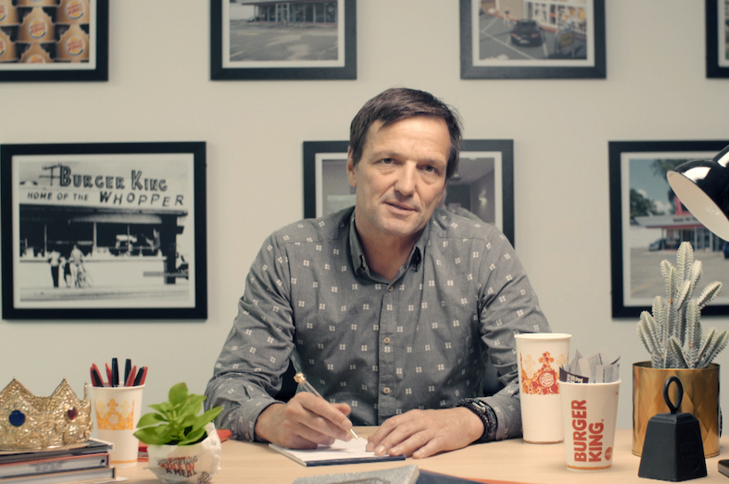 New Burger King UK CEO Alasdair Murdoch appointed BBH and features in its campaign