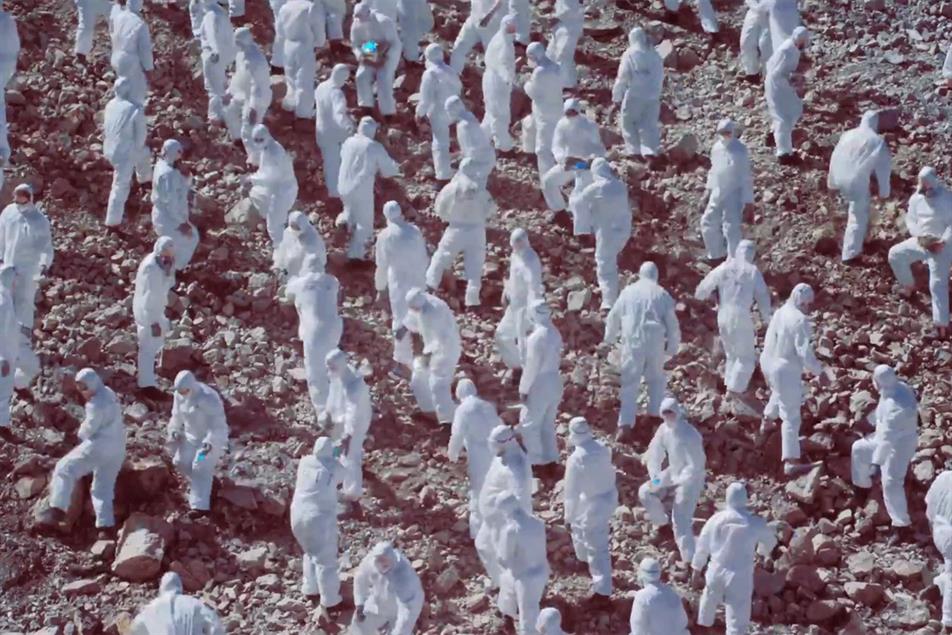 Channel 4: rebrands with idents directed by Jonathan Glazer