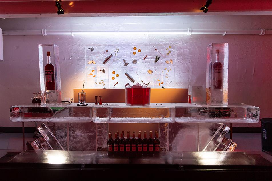 Campari: celebrating link between the brand and Negroni