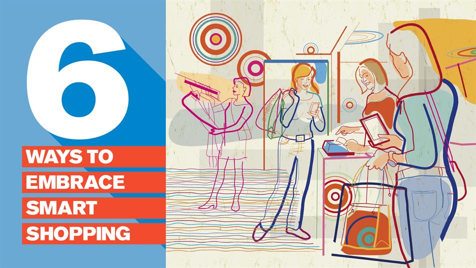 Six ways to embrace smartphone shopping