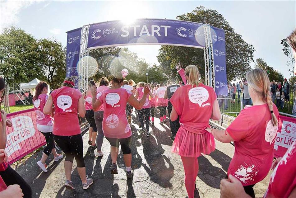 Cancer Research UK's Race for Life: returns this autumn