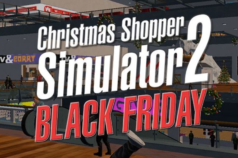 Game resurrects social media hit Christmas Shopping Simulator ready for Black Friday