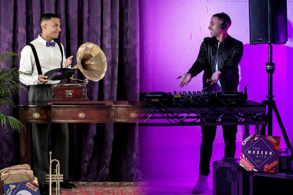 Cadbury Dairy Milk Flavours: mixing masterclass with DJ Marvin Humes