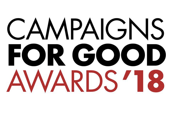 Campaigns for Good Awards 2018: Winners revealed