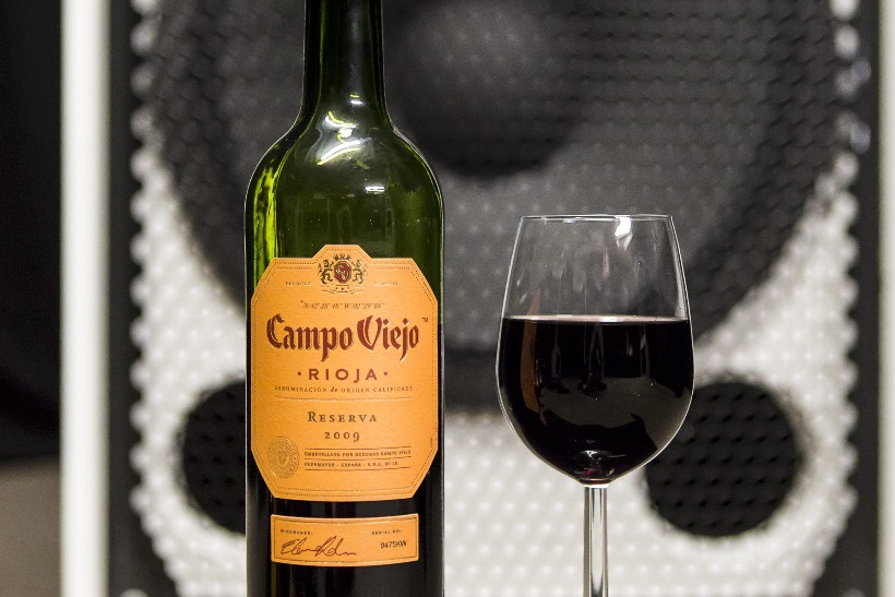 Campo Viejo: the sound of wine