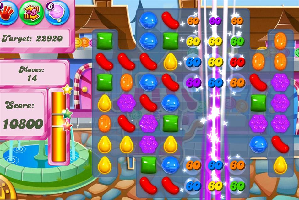 Candy Crush owner King calls ad pitch