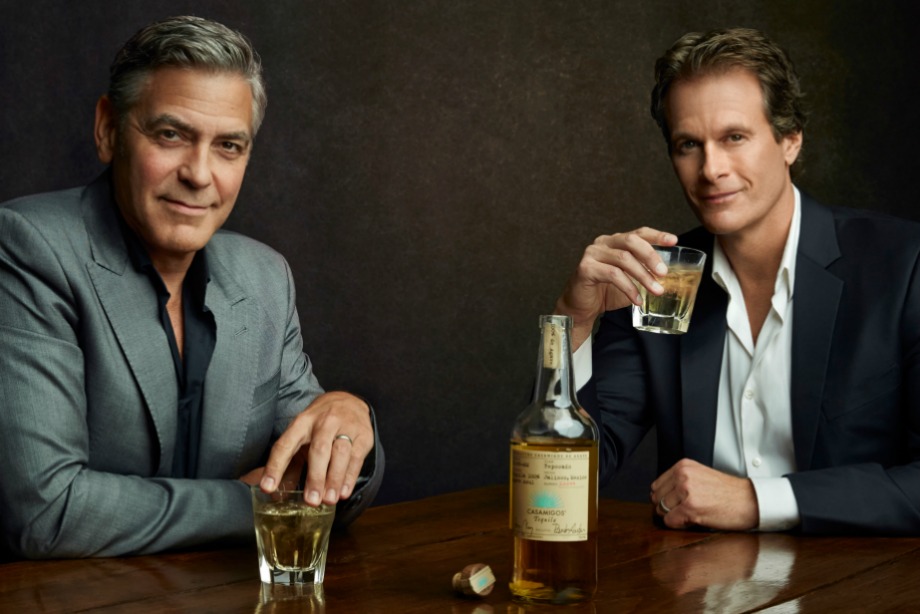 George Clooney and Rande Gerber are behind the Casamigos Tequila brand