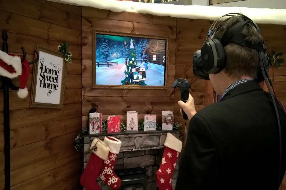 VR experience at Intu Victoria Centre, Nottingham