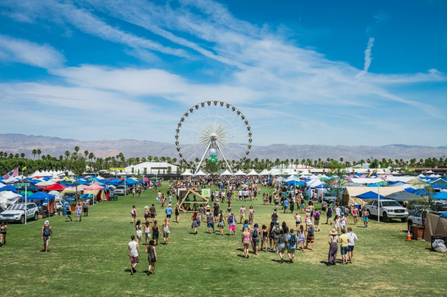 Coachella is once again proving a hot spot for brands