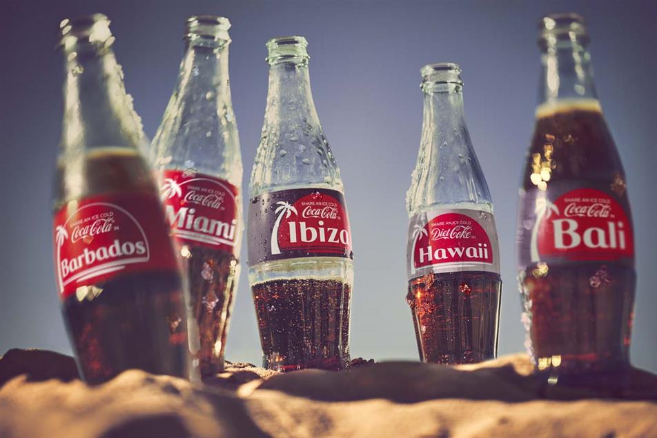 Share a Coke campaign returns with holiday twist