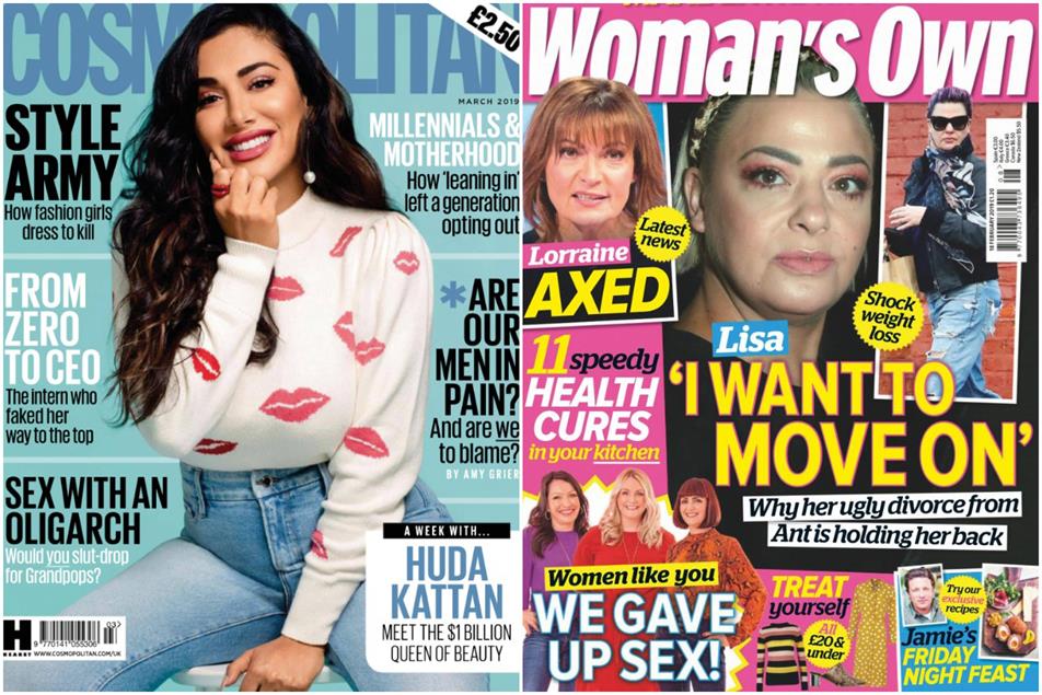 Cosmo hardest hit among declining women's mags