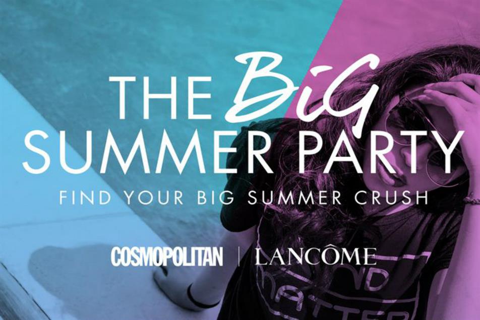 How Cosmopolitan and Lancôme are helping you find a summer romance