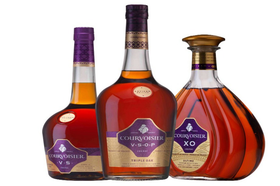Courvoisier: celebrating the launch of its Artisan Edition