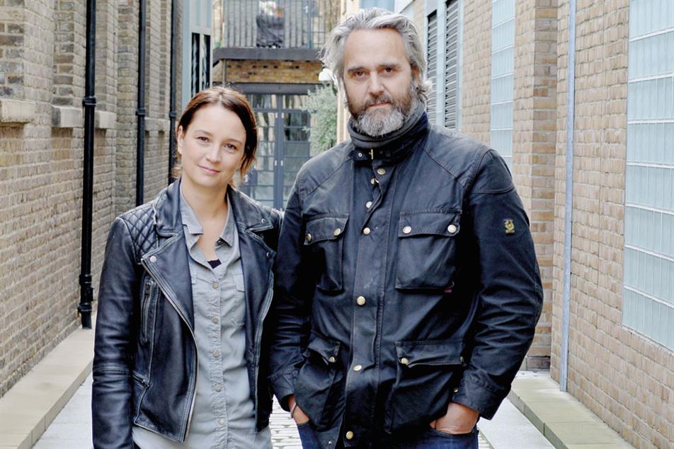 Creative Equals’ returnship: Shepherd (left) and Buonaguidi