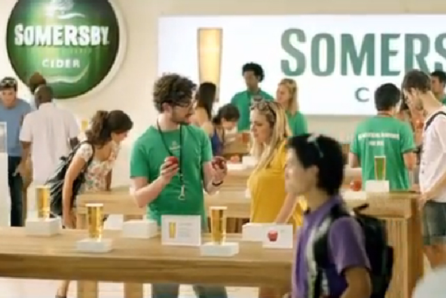 Somersby Cider: debut ad