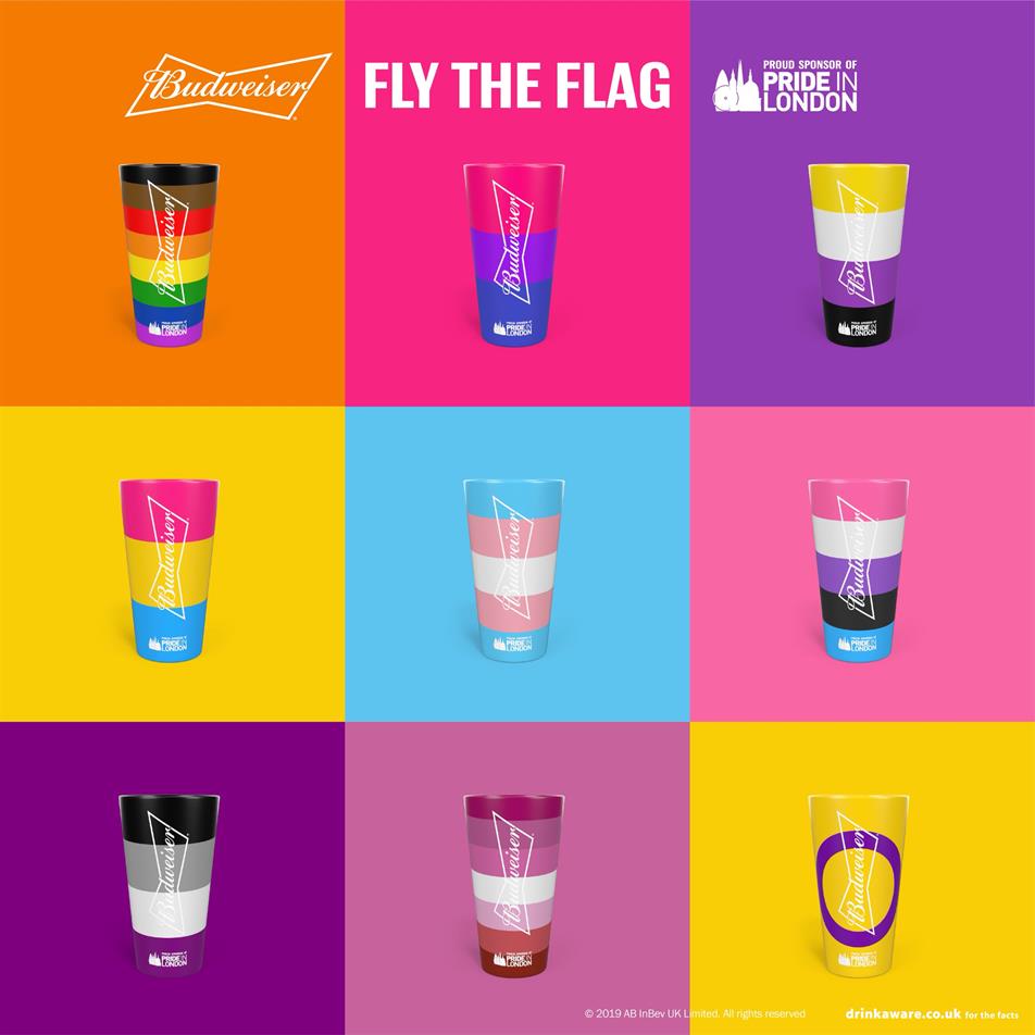 Budweiser hosts series of events celebrating Pride in London Campaign US