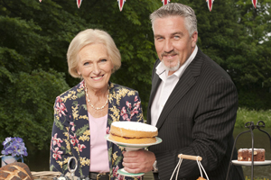 A British Bake Off area will be at the shows